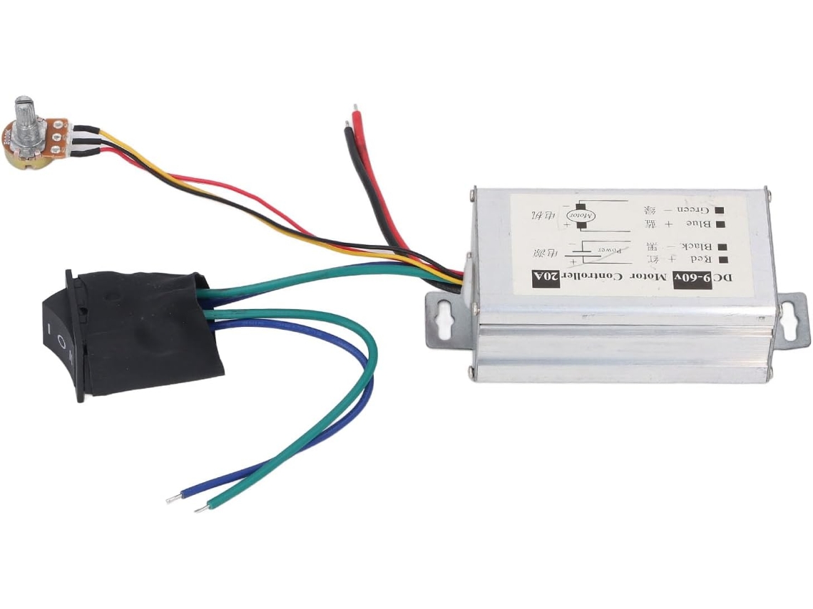 Controlador De Velocidade Para Motor Cc, Regulador De Ventilador