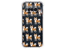 Capa Tumundosmartphone De Silicone À Prova De Choque Para Nothing Phone 4a 5g Com Estampa De Cachorro 8 Desenhos