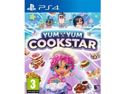 Jogo De Simulação Yumyum Cookstar Ps4 70 Receitas Exclusivas 1 Jogador Blu Ray Koch Media