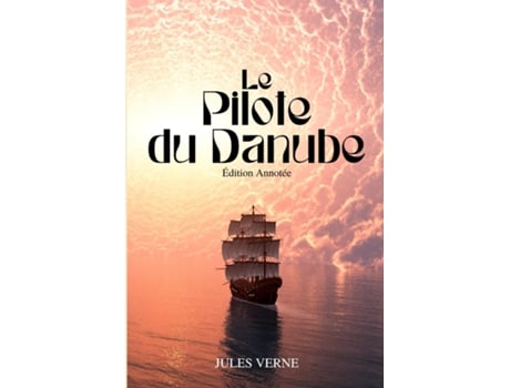 Livro Le Pilote du Danube de Jules Verne (Inglês)