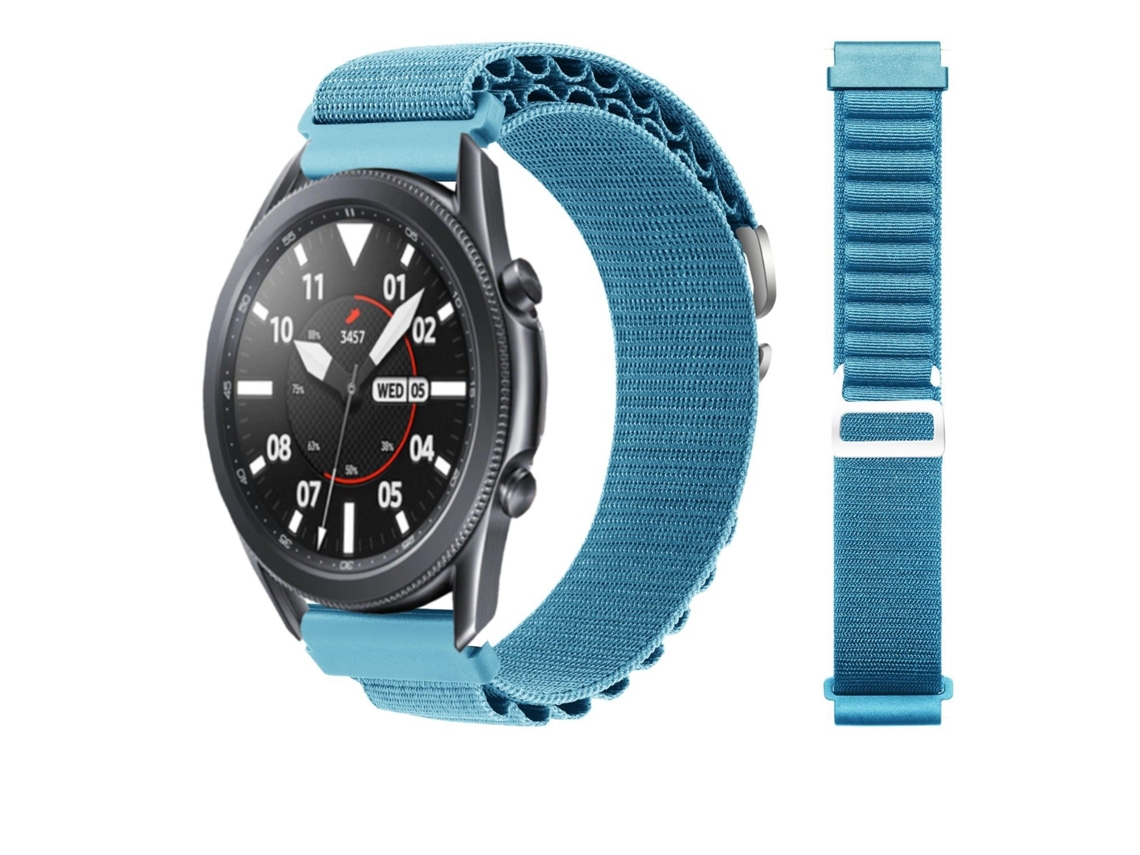 Bracelete Loop Alpine para Garmin Vivoactive 4 Azul