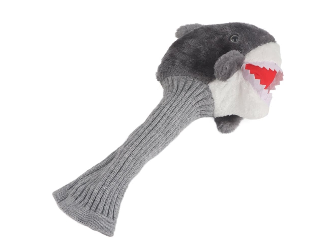 Capa para Cabeça de Driver de Golfe com Animal Tubarão BRILVIBERA