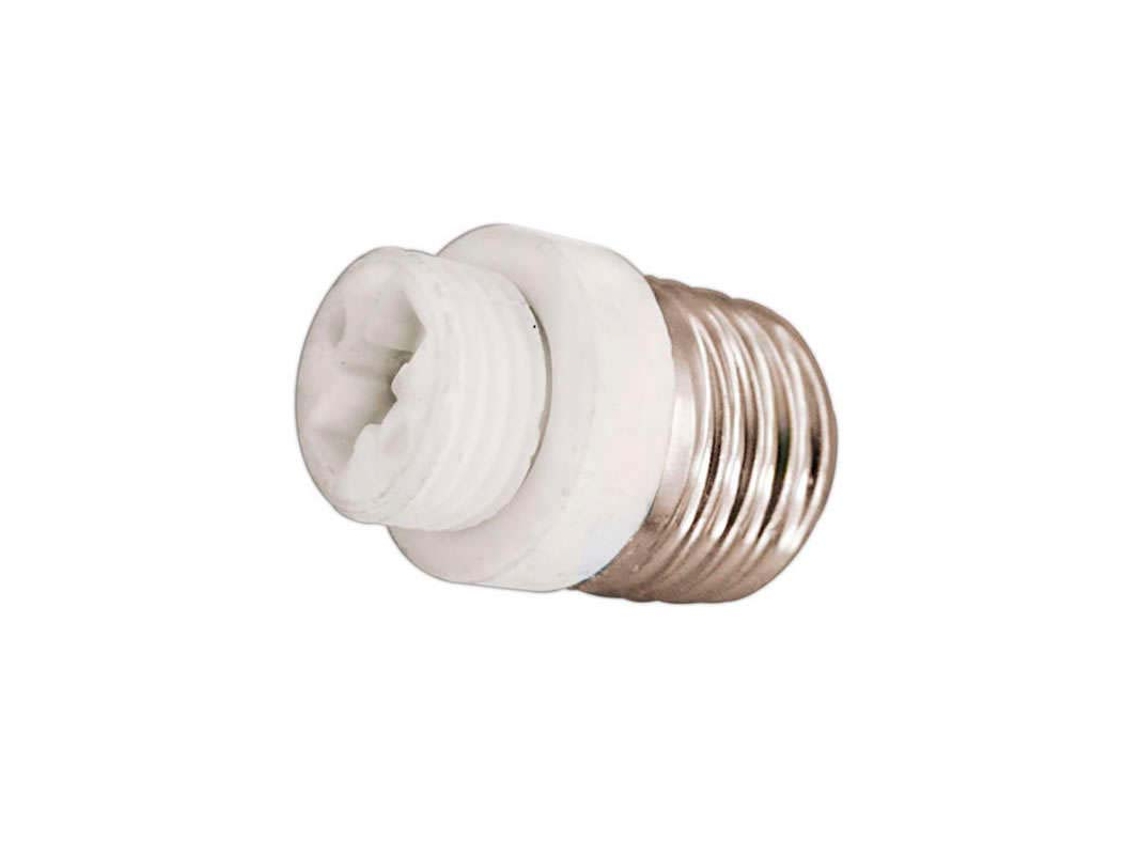 Adaptador Conversor Para Lâmpadas A E27 LEDBOX