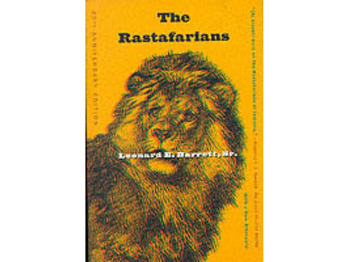 Livro The Rastafarians de Leonard E Barrett (Inglês)