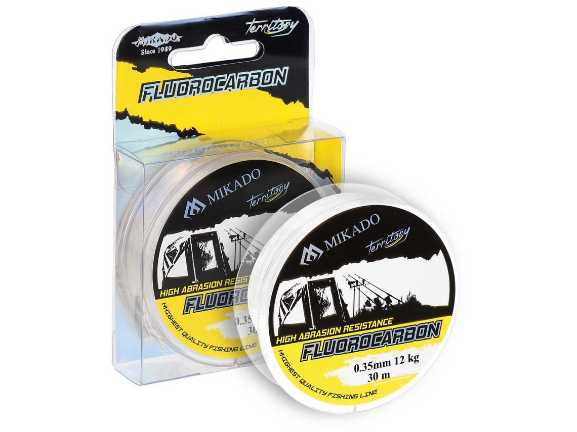 Linha MIKADO Fluorocarbono carp territory