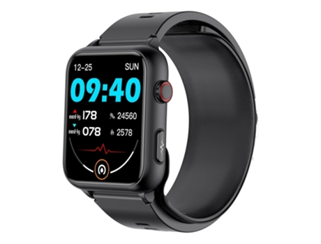 Smartwatch Zruxe Sw T570 Monitor De Ritmo Cardíaco/sono/ip68 À Prova De Água/spo2 Para Android Ios