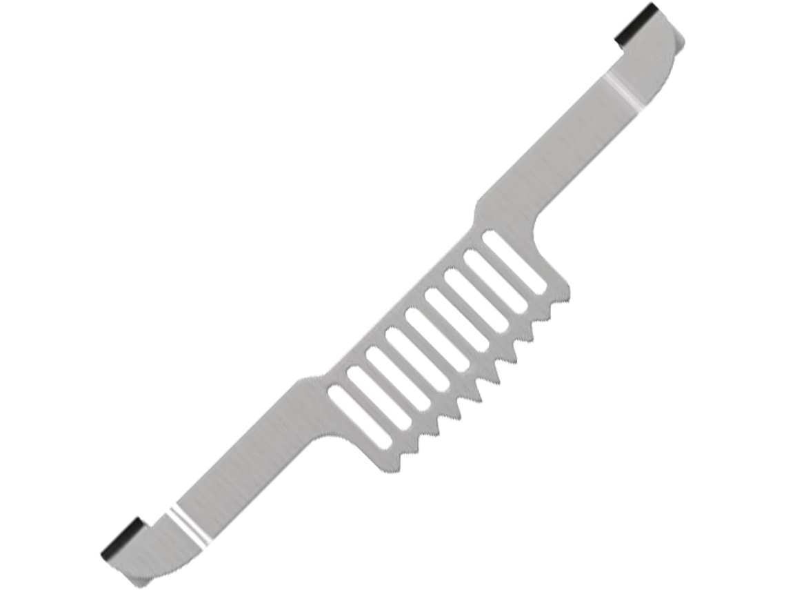 Grelha De Aço Inoxidável Para Churrasco Suporte Para Espátula Utensílio Magnético Para Churrasco Gokoco