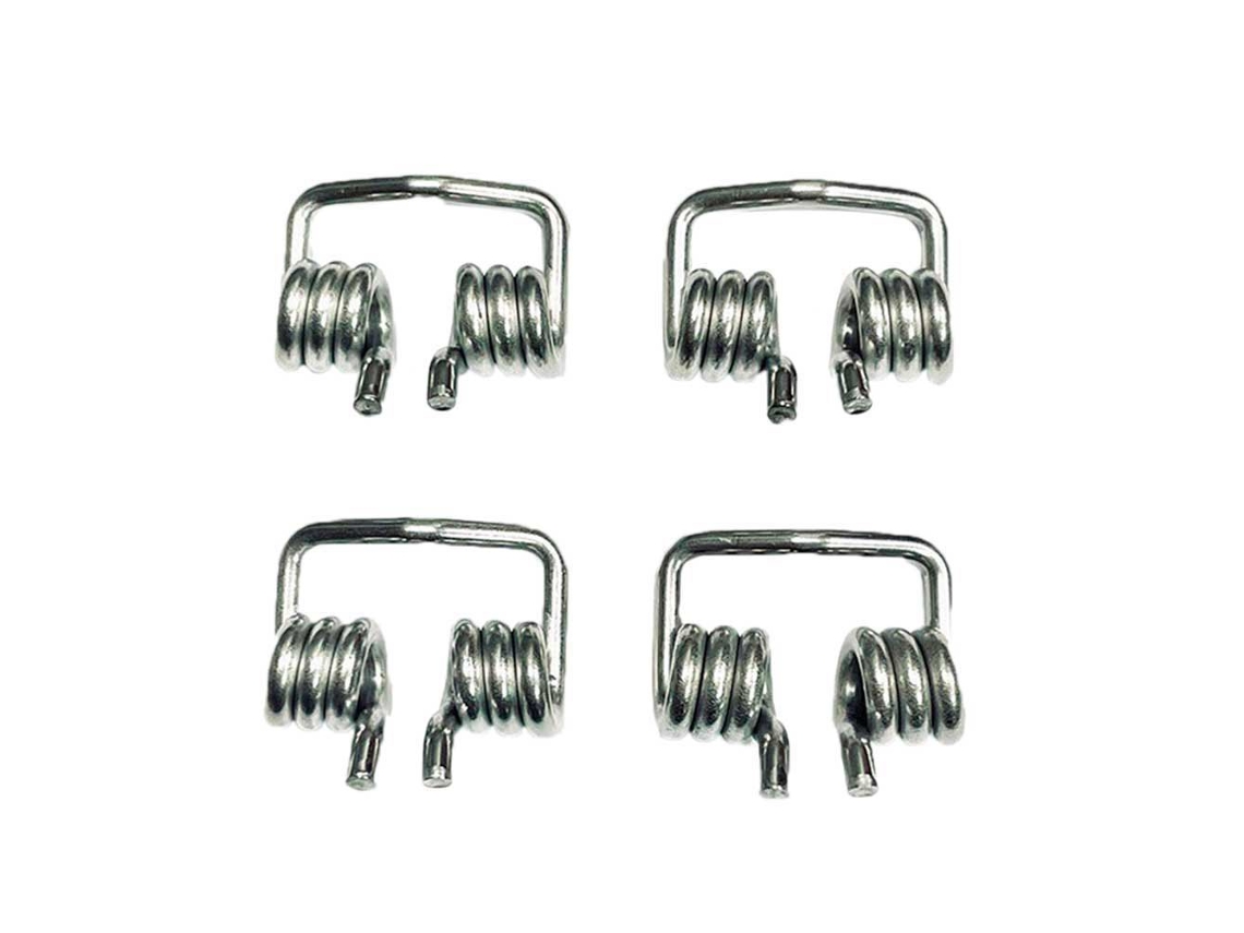 Molas de Pedal Gt1/T1/T2 Prateadoht Components