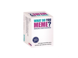 What Do You Meme Edição Portuguesa CREATIVE TOYS (Idade Mínima Recomendada: 17 Anos)