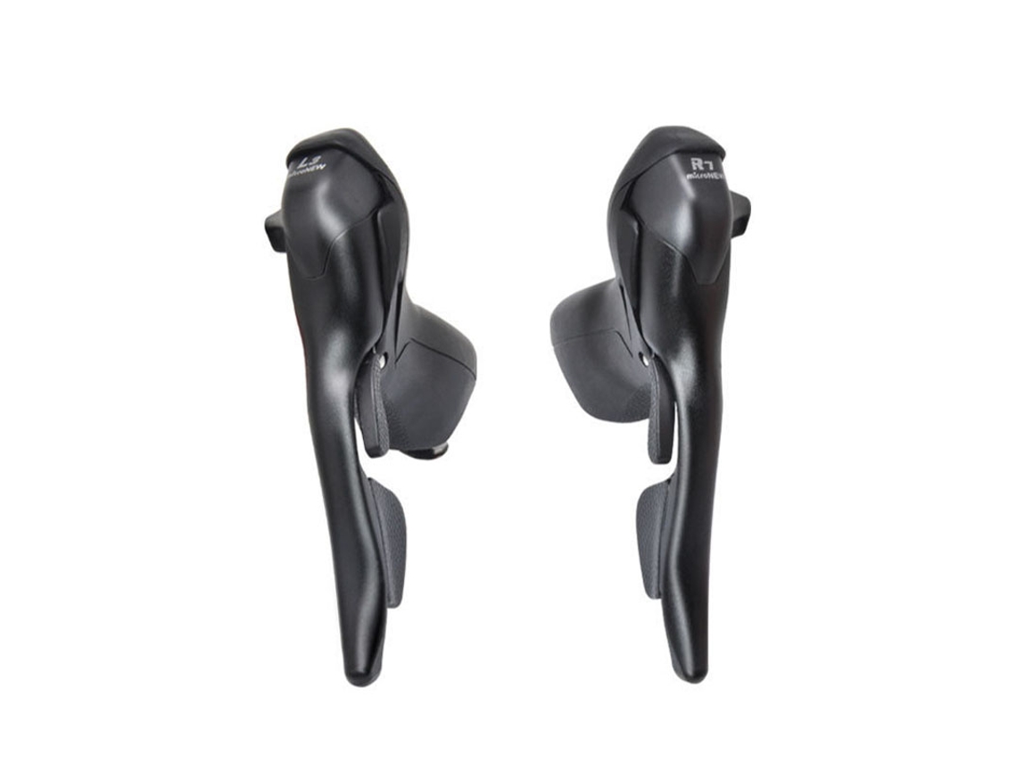 Sb R472 Sb R473 Shimano 2x7 3x7 Speed Drop Bar Shifters Alavancas De Freio Par Pretovayotoy