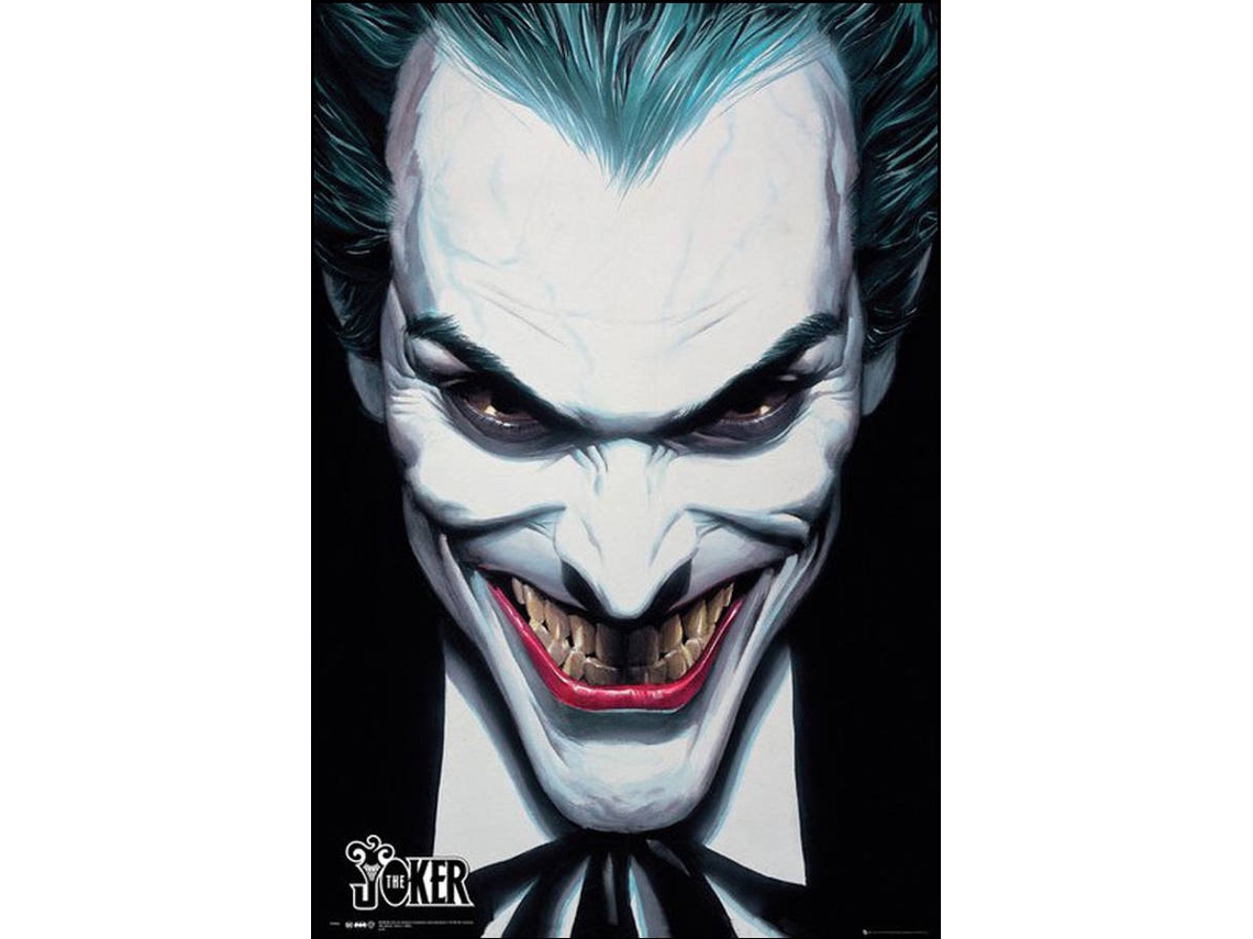 Póster GB Dc Comics Joker Ross (61x91.5 cm)