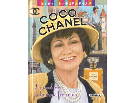 Livro Coco Chanel de José Morán (Espanhol)