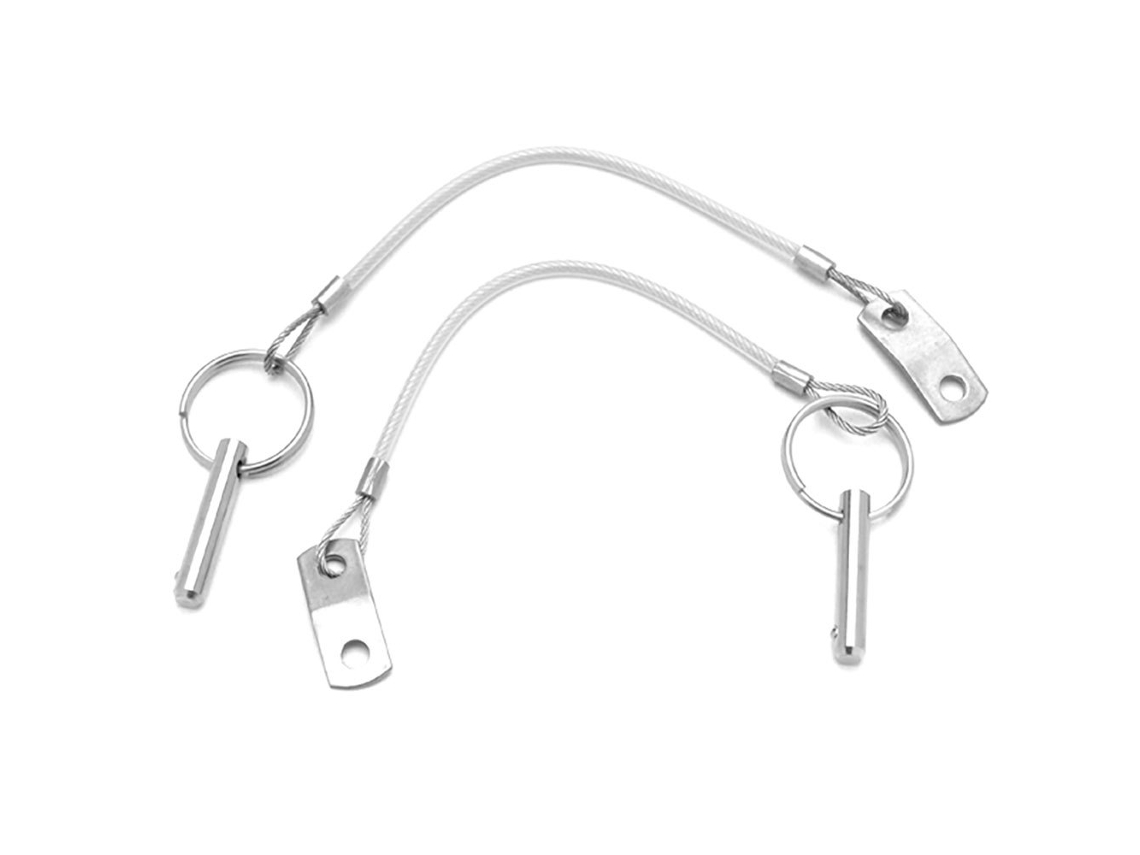 Puxe O Pino Quick Disconnect Stainless Steel Prateadotaylor
