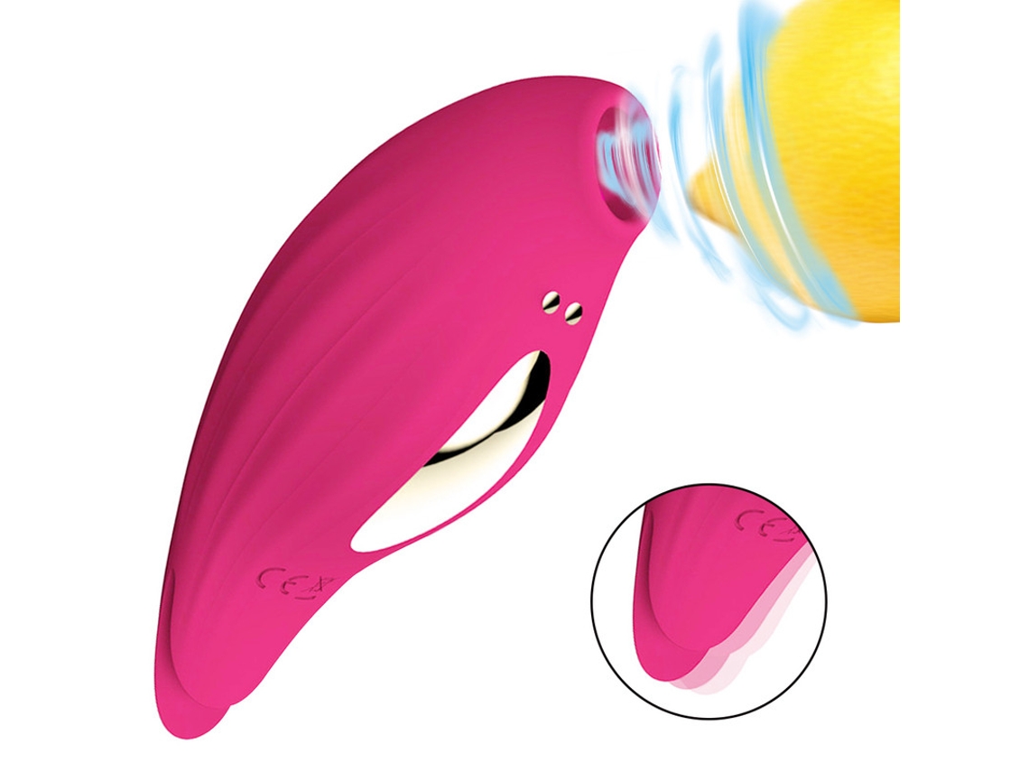 Vibrador De Massagem De Suco Multifrequncia 2 Em 1 Para Mulheres (roxo)