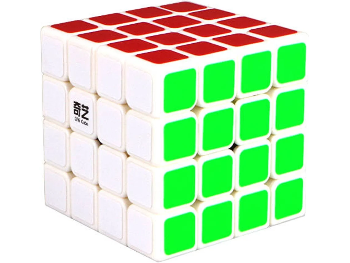Cubo Mágico  4x4 (Idade Mínima Recomendada: 7)