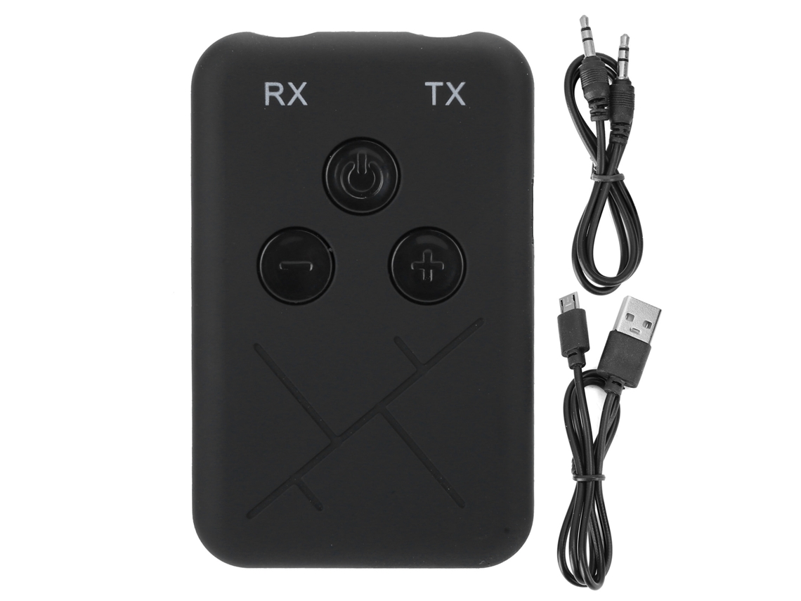 Aetheria adaptador Bluetooth 2 em 1 Transmissor Receptor Sem Fio Áudio Doméstico 3.5mm