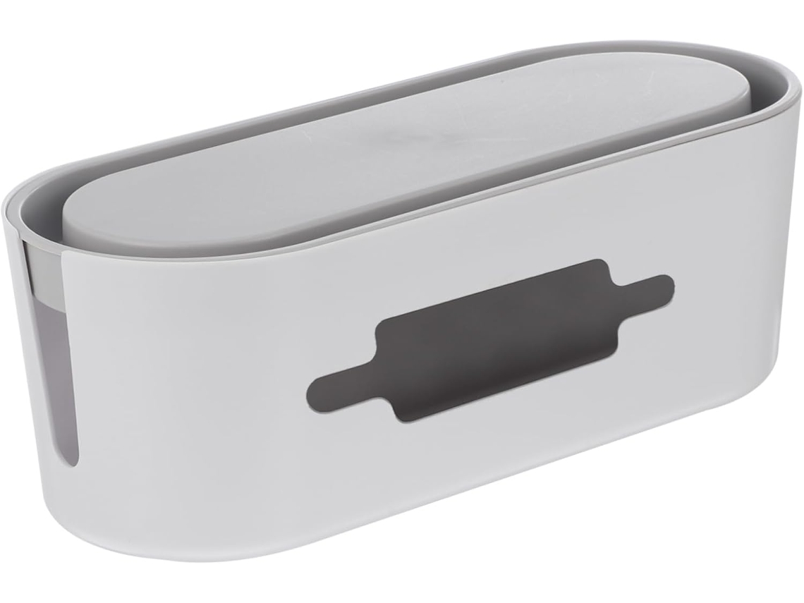 1 Pc Boîtier Gestion Câbles Carte Câbles De Alimentação Borne Recharge Téléphone - Organisateur Câbl