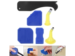 Kit De Ferramentas Laxiscreed Para Aplicação E Remoção De Silicone Selante De Alta Precisão