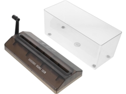 Déchiqueteuse Manuelle Pour Bureau Et Maison Silencieuse Et Compacte Coupe Bandes For Documents