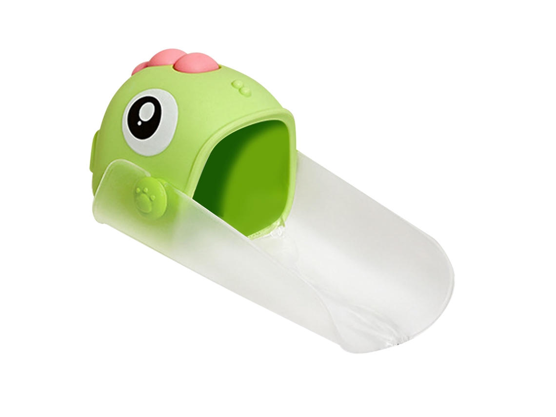 Extensor de Torneira Infantil Dinossauro LAXISCREED Verde