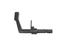 Manopla De Marcha Para Motor Outboard 4hp 5hp 6e4-44111-72-4d Abs Preto