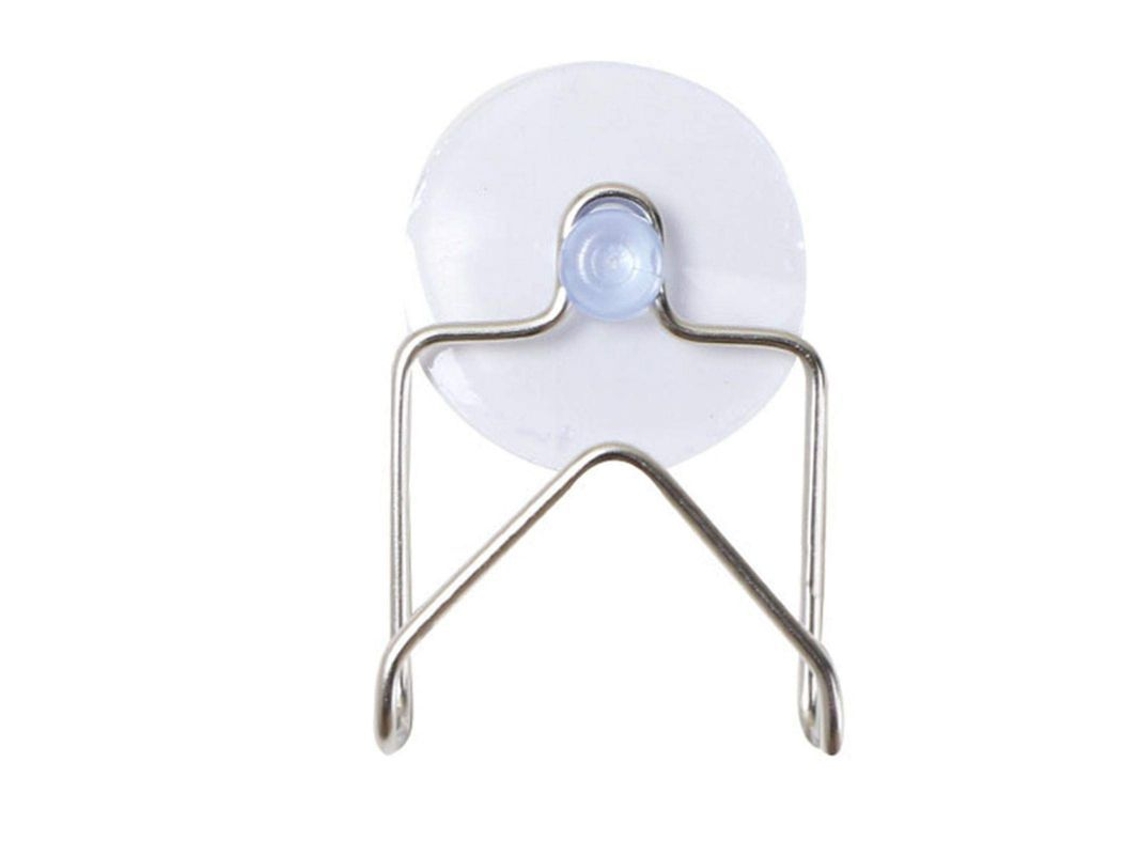 Suporte de Esponja de Pia de Aço Inoxidável com Ventosas para Organização na Cozinha com Marca