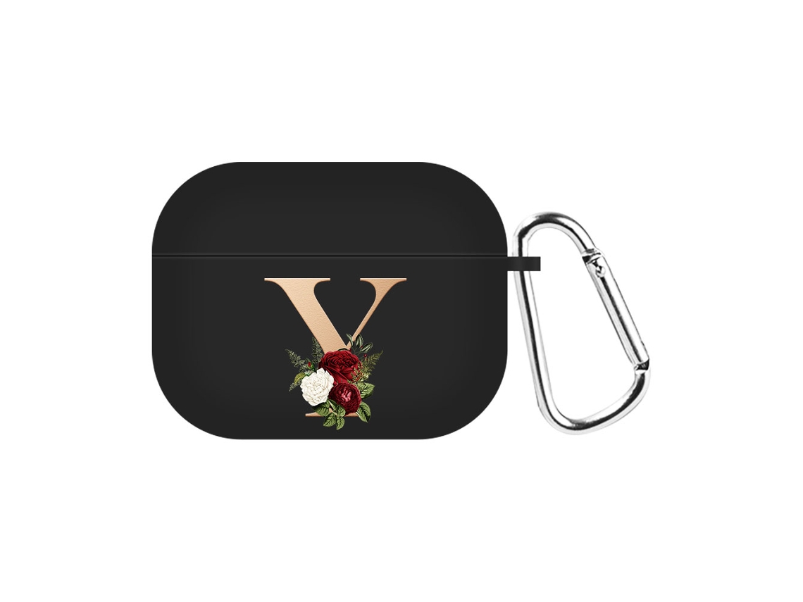 Capa De Silicone Com Letras Para Fones De Ouvido, Capa Protetora Para Airpods 1 E 2 Brilvibera