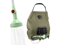 Bolsa De Chuveiro Solar, 5 Galões/20l Para Camping Com Aquecimento Solar