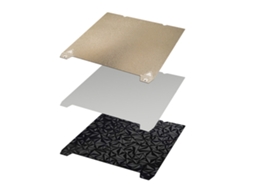 Prato De Impressão 3d Pei Peo Superfície Texturizada + Lisa Compatível Com Ender-3 S1/pro End-5 S1 K1 235x235mm
