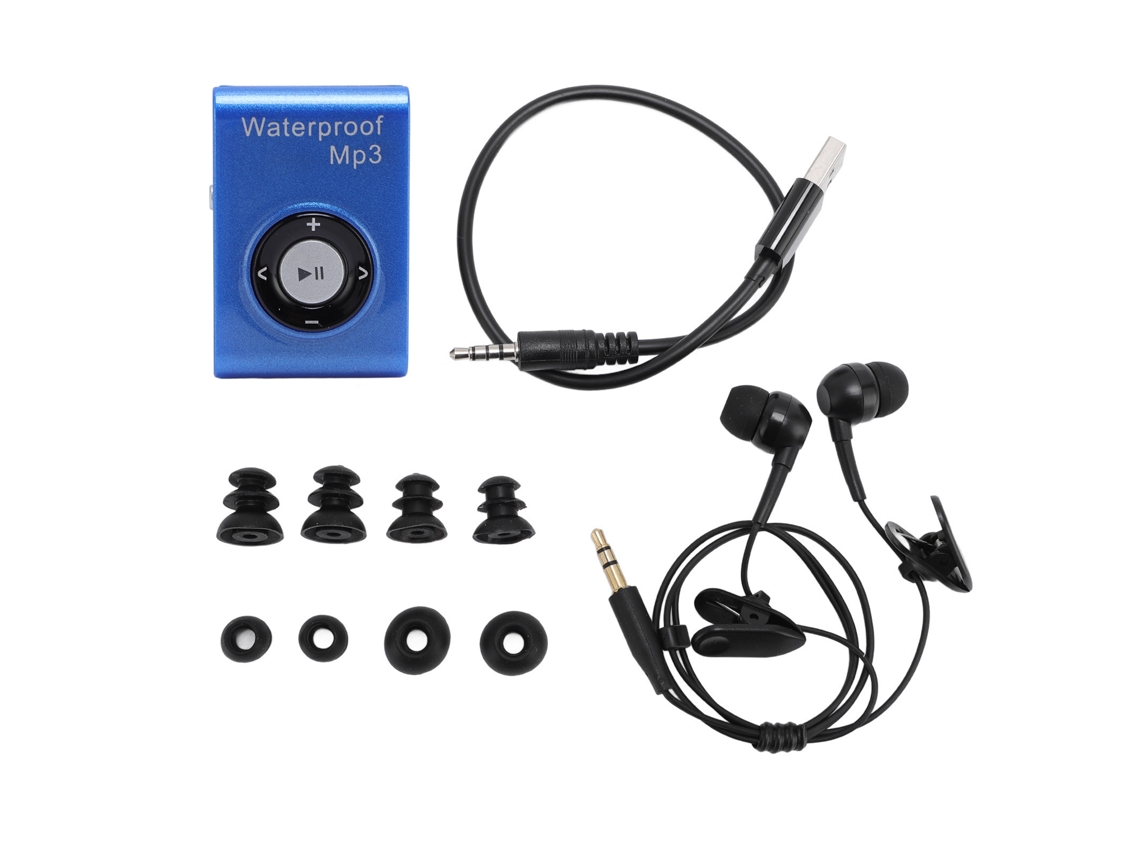 Reprodutor Mp3 À Prova D'água LAXISCREED Ipx8 8gb