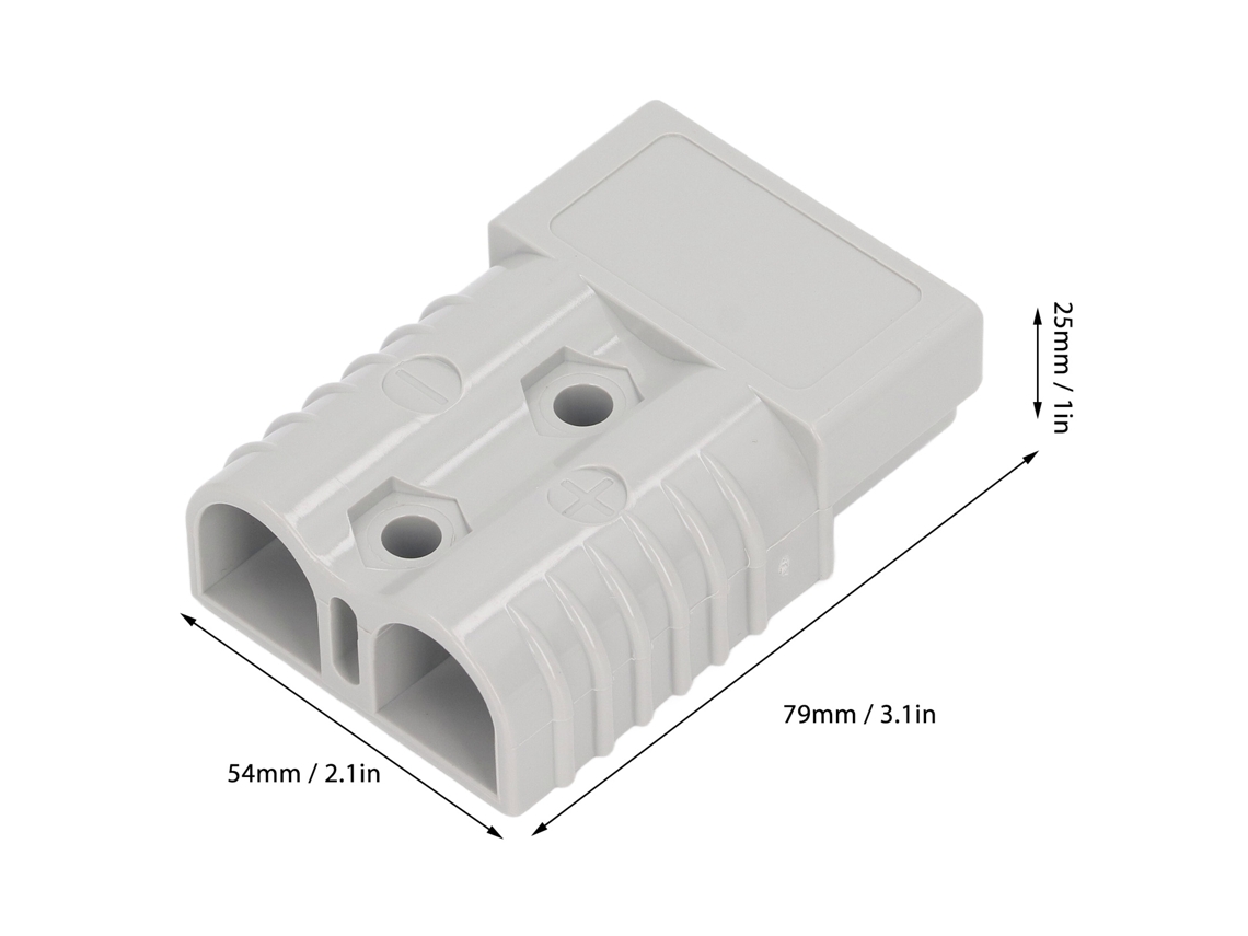 Laxiscreed Conector De Fiação Para Bateria Com Ligação Rápida, Ideal Para Guinchos E Reboques