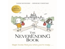 Livro The Neverending Book de Naoki Matayoshi (Inglês)