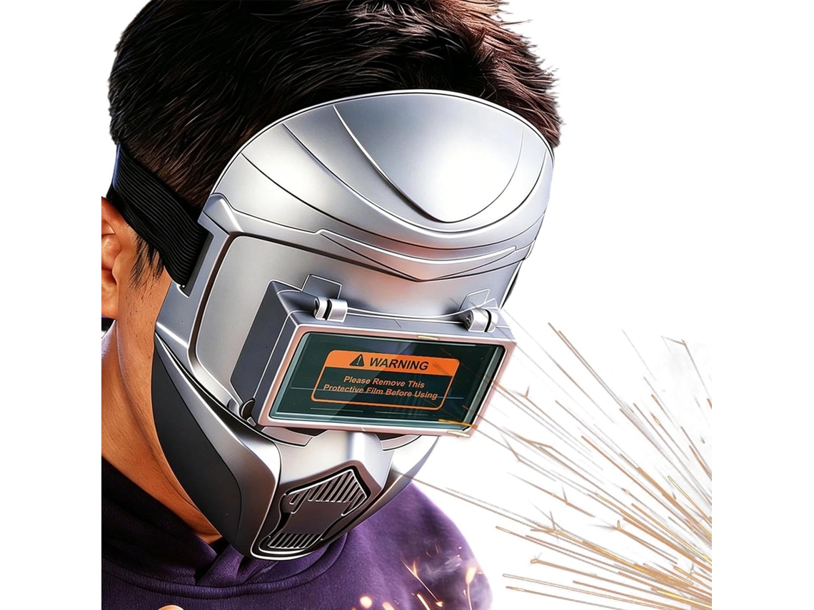Capacete Respirável E Antirreflexo Para Absorção De Suor