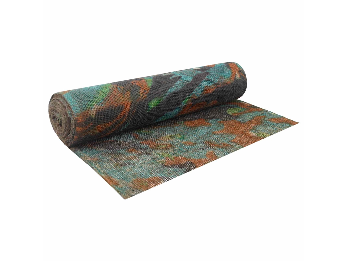 Vidaxl Rolo De Sisal 160 X 500 Cm Camuflagem