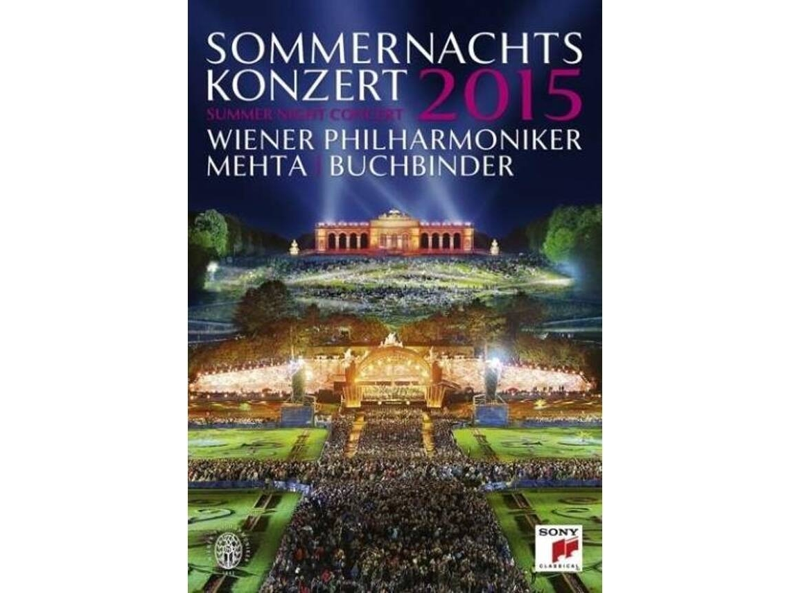 DVD  wiener philharmoniker sommernachtskonzert 2015 / summer night