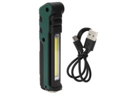 Lanterna Usb Portátil Dobrável para Reparos Automotivos, Luz de Trabalho Led de Emergência com Ímã. CHABERLU