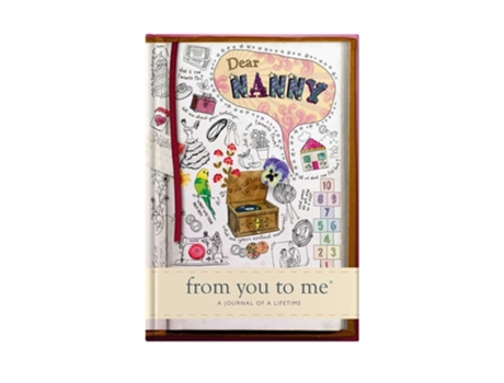 Livro Dear Nanny de FROM YOU TO ME (Inglês - Capa Dura)