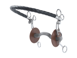 Macio Hackamore Tandem Us Konnex Prateado 140 Mmberis
