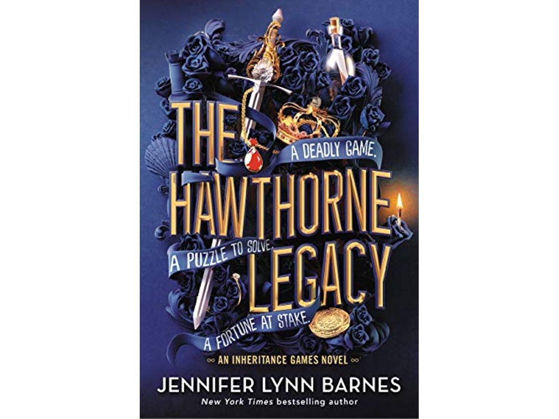 Livro The Hawthorne Legacy de Jennifer Lynn Barnes (Inglês)