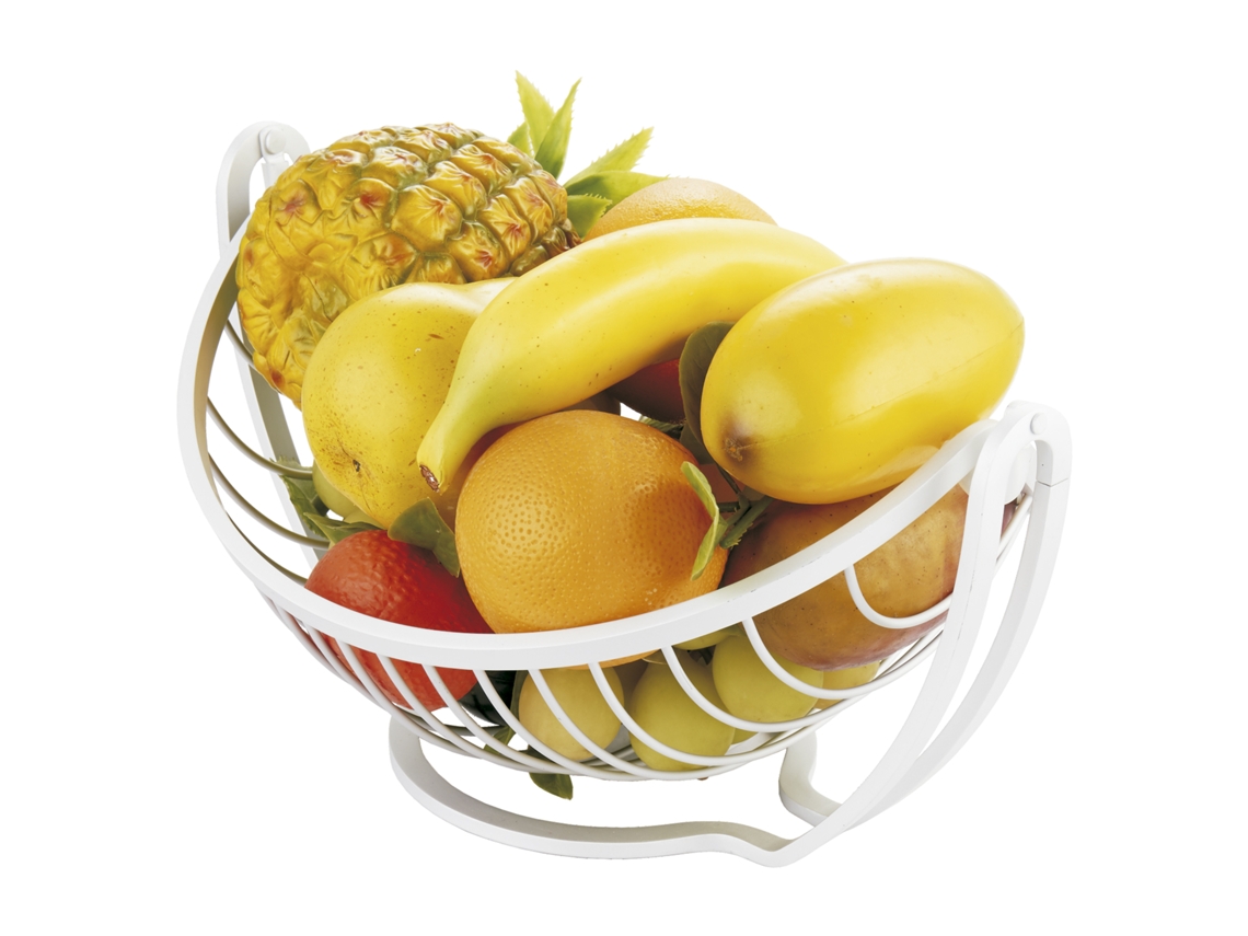 Fruteira Branca DRW (32x25x17cm)