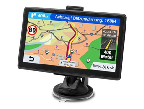 ELKUAIE Dispositivo 2021 Da Navegação de Navi Gps Do Carro Navegação Do Caminhão Do Carro de Navi 7 Polegadas