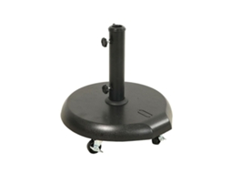 Base para Guarda-Sol Preto Com rodas BIGBUY GARDEN
