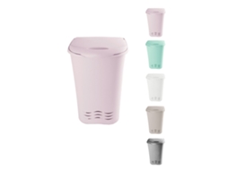 Cesto Ropa Sucia Con Asas – Pongotodo Para Colada 70 Litros Rosa 70 Litros