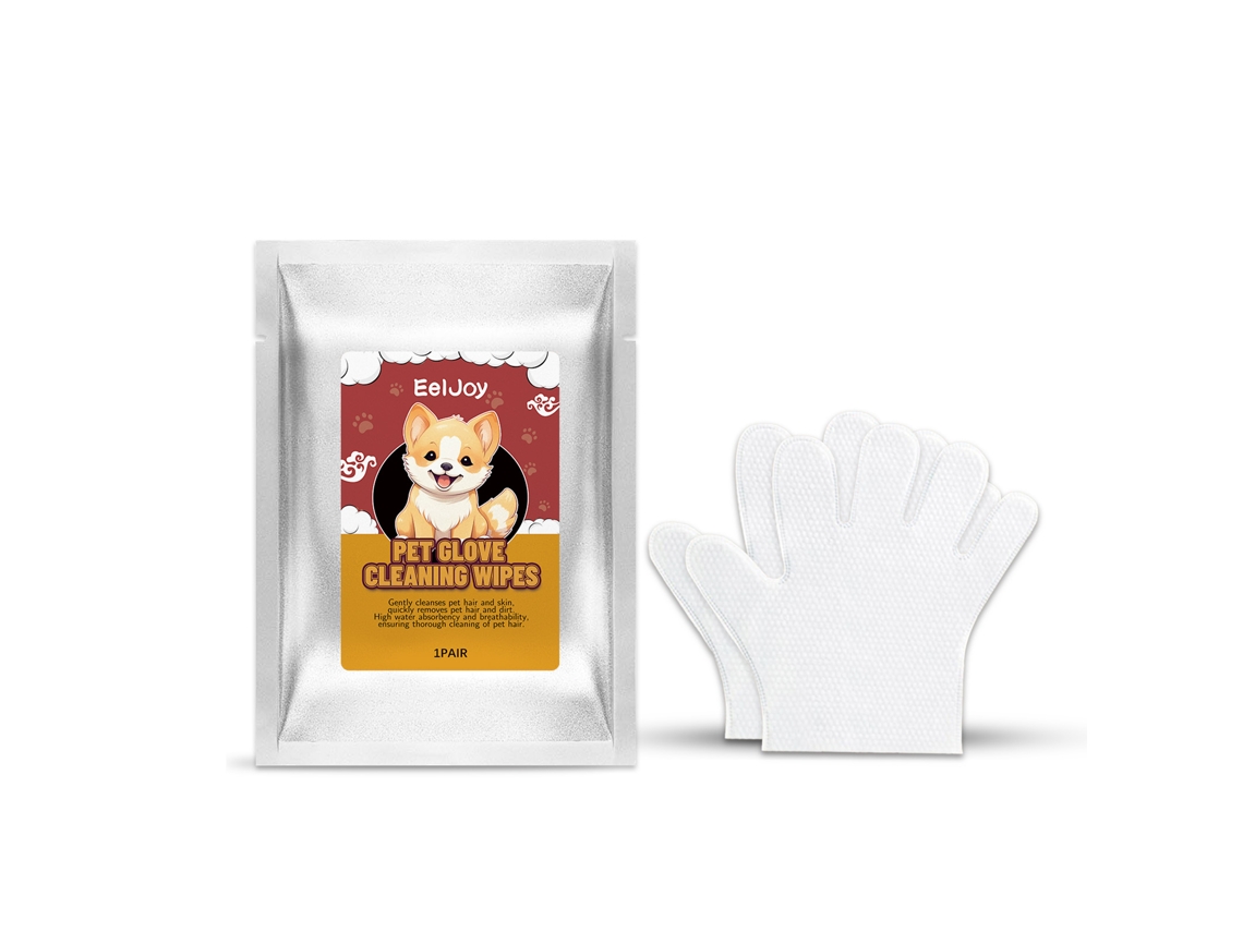 Toalhas para Limpeza de Luvas de Pets