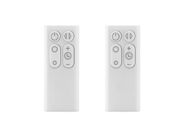 2 Controles Remotos De Substituição Para Ventiladores, Umidificadores E Purificadores De Ar Am06, Am07 E Am08 Com Aquecimento E Resfriamento.