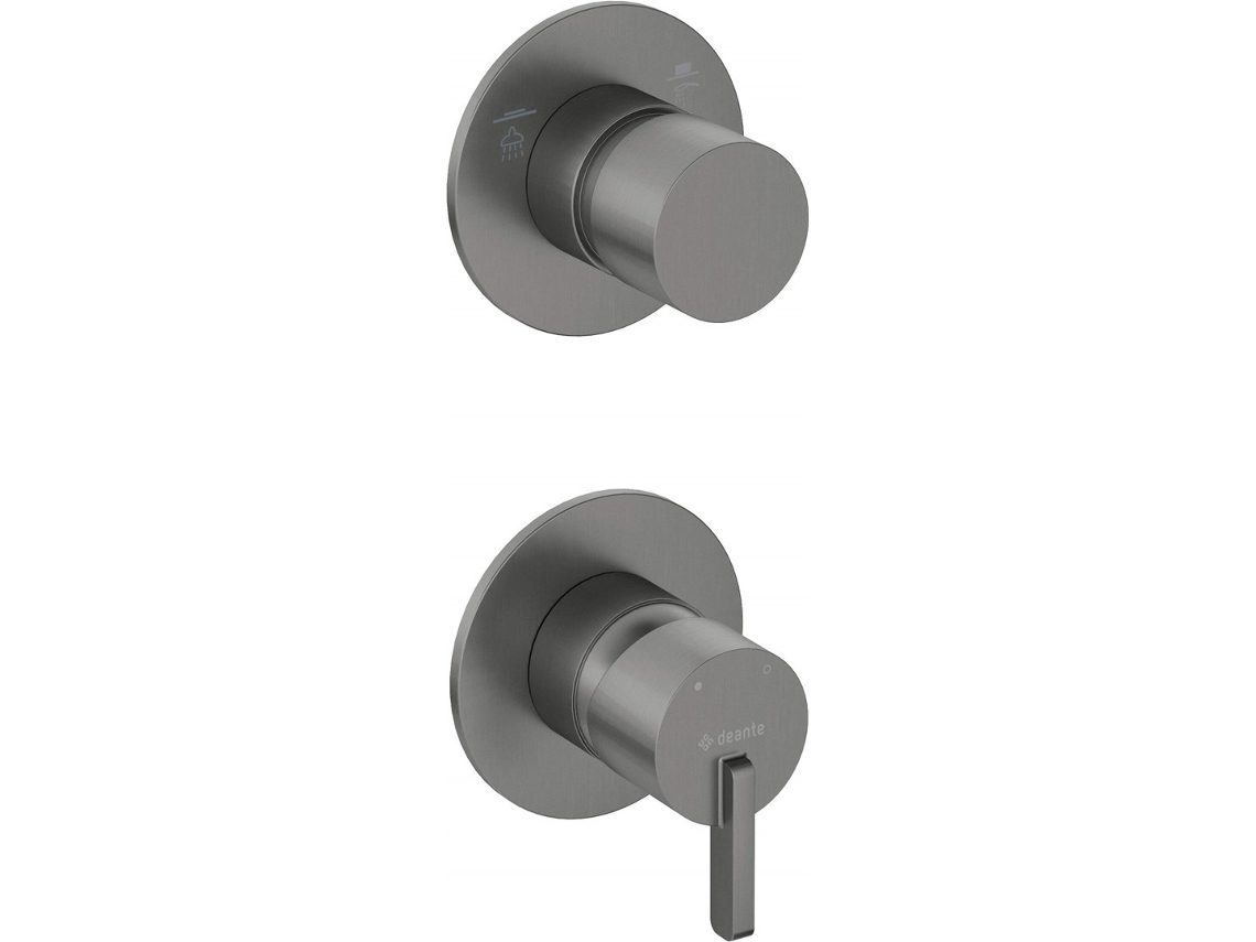Concealed Shower Mixer With Shower Switch Deante