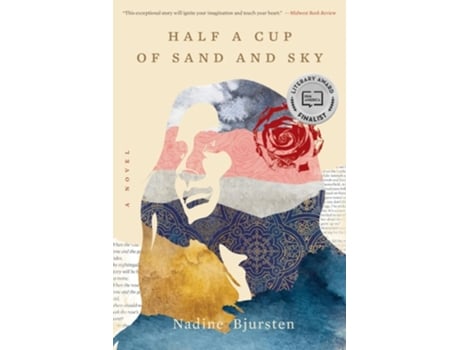 Livro Half a Cup of Sand and Sky de Nadine Bjursten (Inglês - Capa Dura)