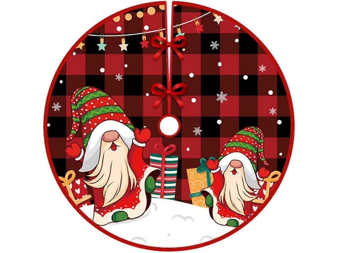 Saia De Árvore De Natal Tradicional E Festiva