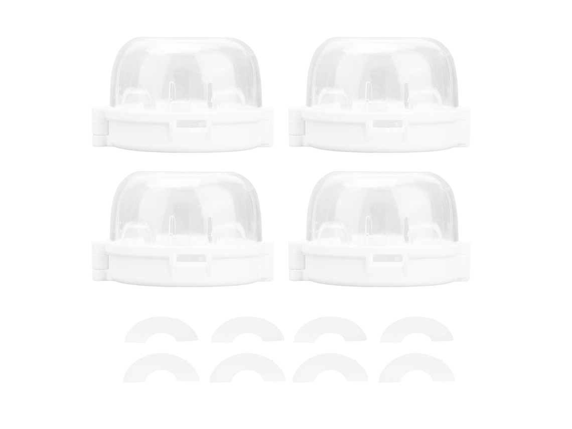 Mali tampas de Segurança para Maçaneta de Fogão a Gás Resistente Ao Calor Proteção Infantil 4pcs
