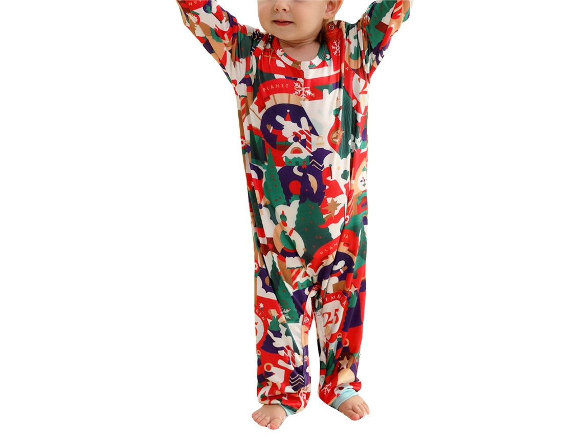 Laxiscreed Pijamas Familiares De Natal Vermelhos Com Manga Longa Para Pais, Filhos E Pets